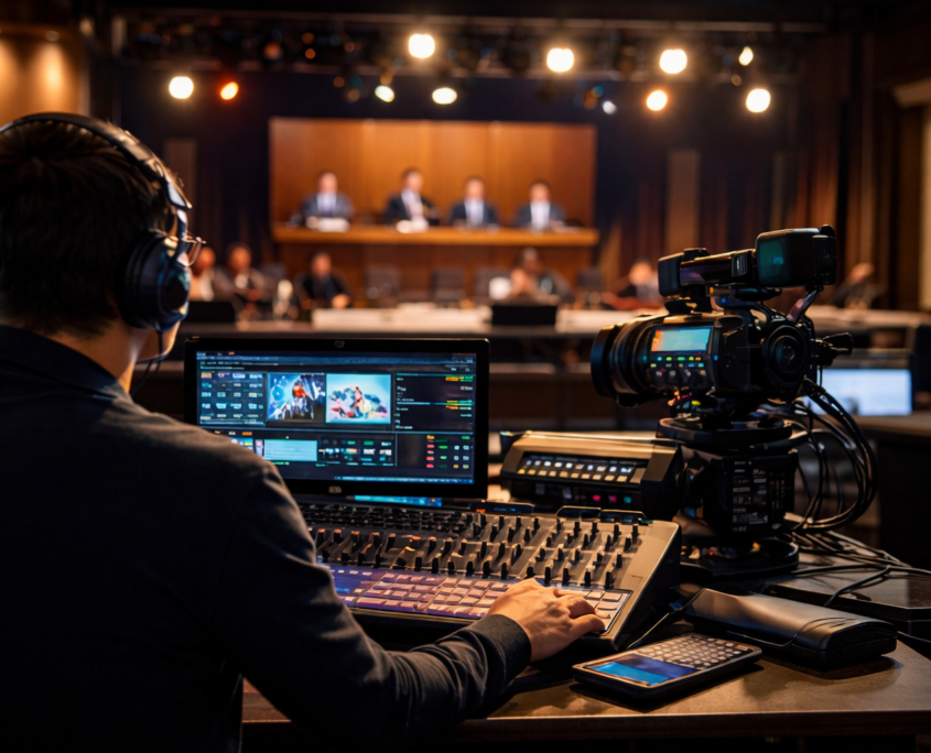 Gestión De Eventos Y Producción Audiovisual De Alto Nivel